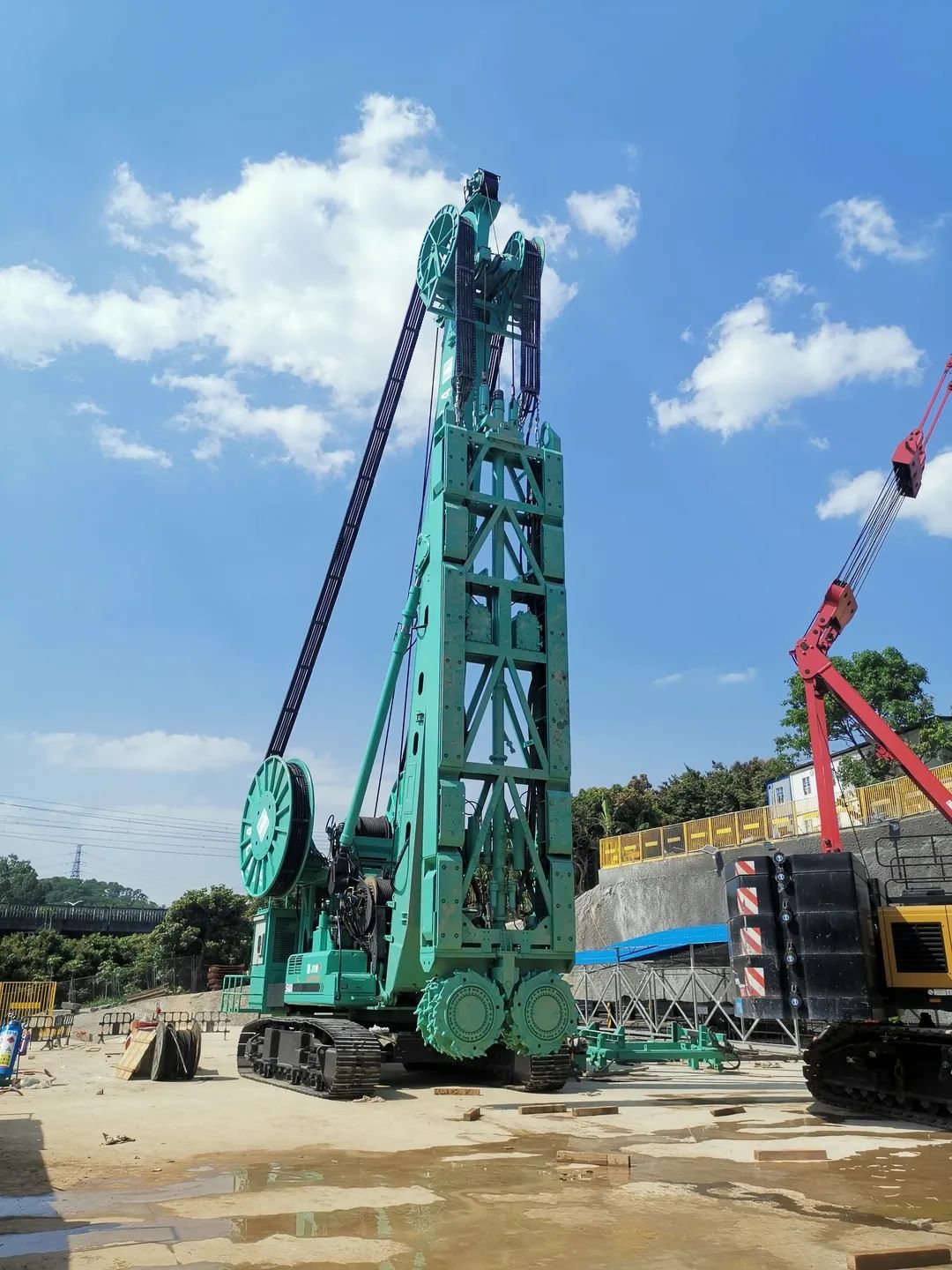  气举显神威，金泰双轮铣在大湾区再克百兆帕硬岩